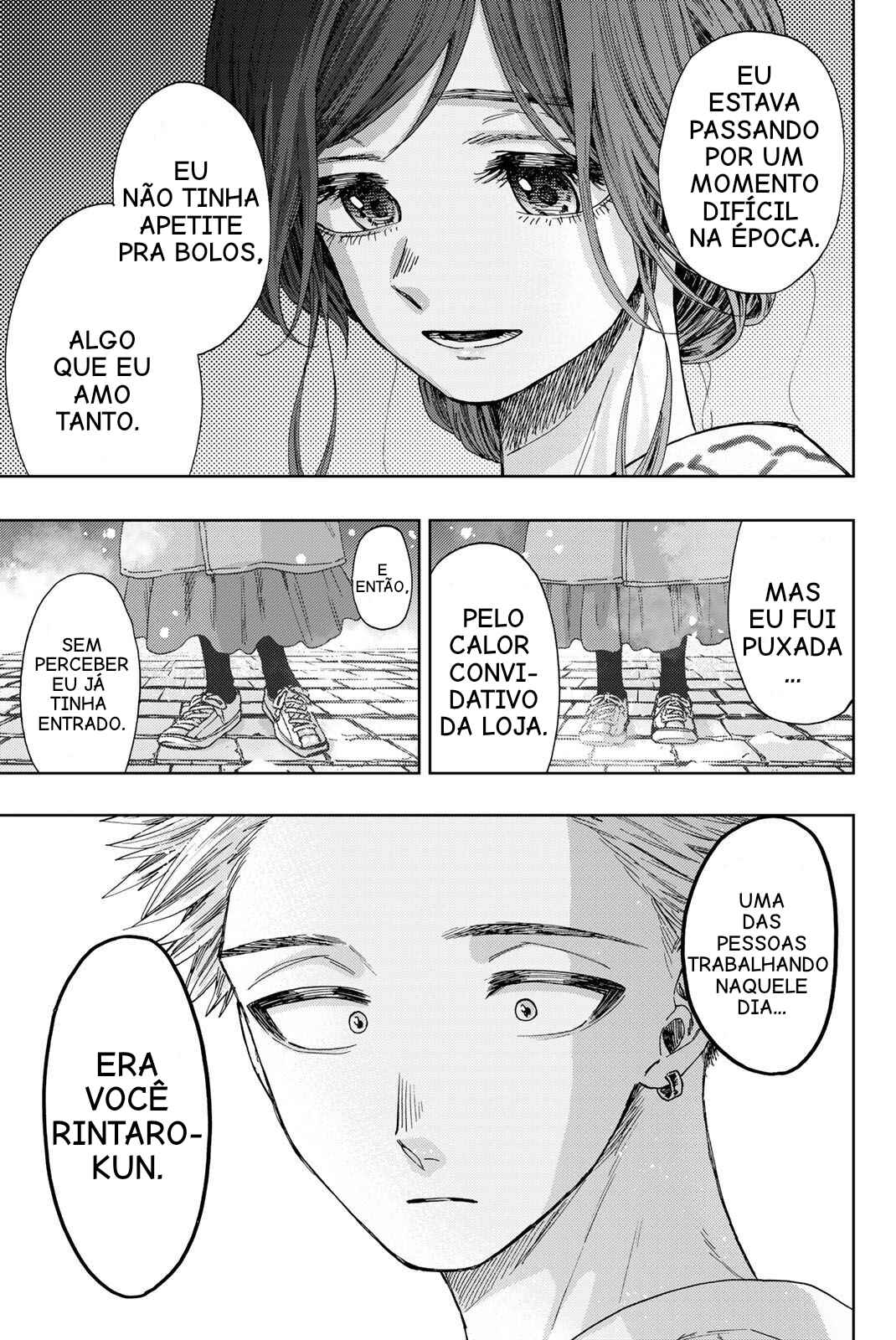 Kaoru Hana Wa Rin To Saku capítulo 39 página 7