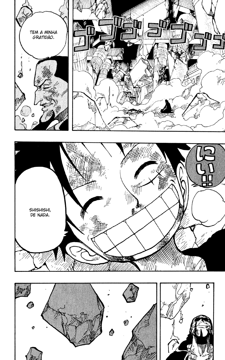 One Piece capítulo 210 página 16