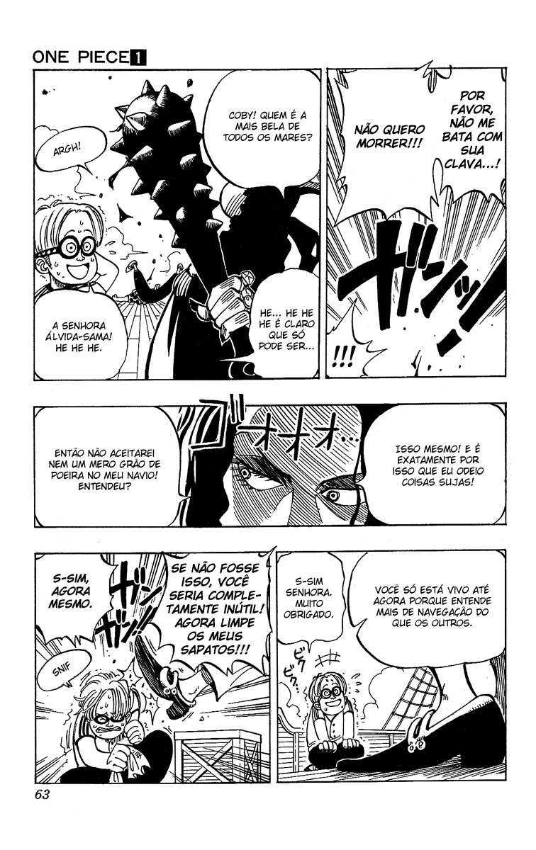 One Piece capítulo 2 página 5