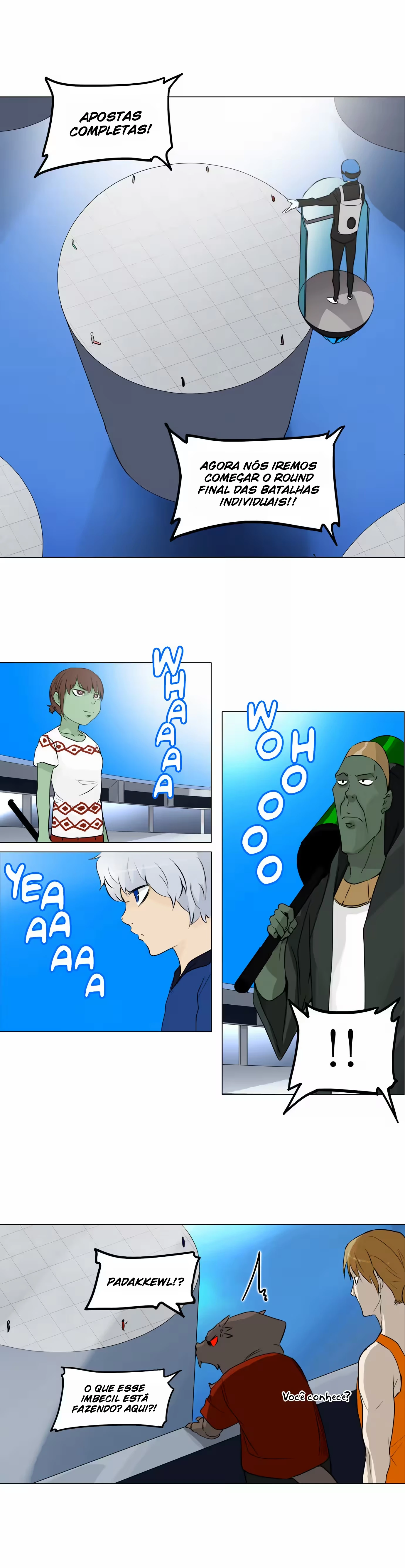 Tower of God (Season 2) capítulo 74 página 8