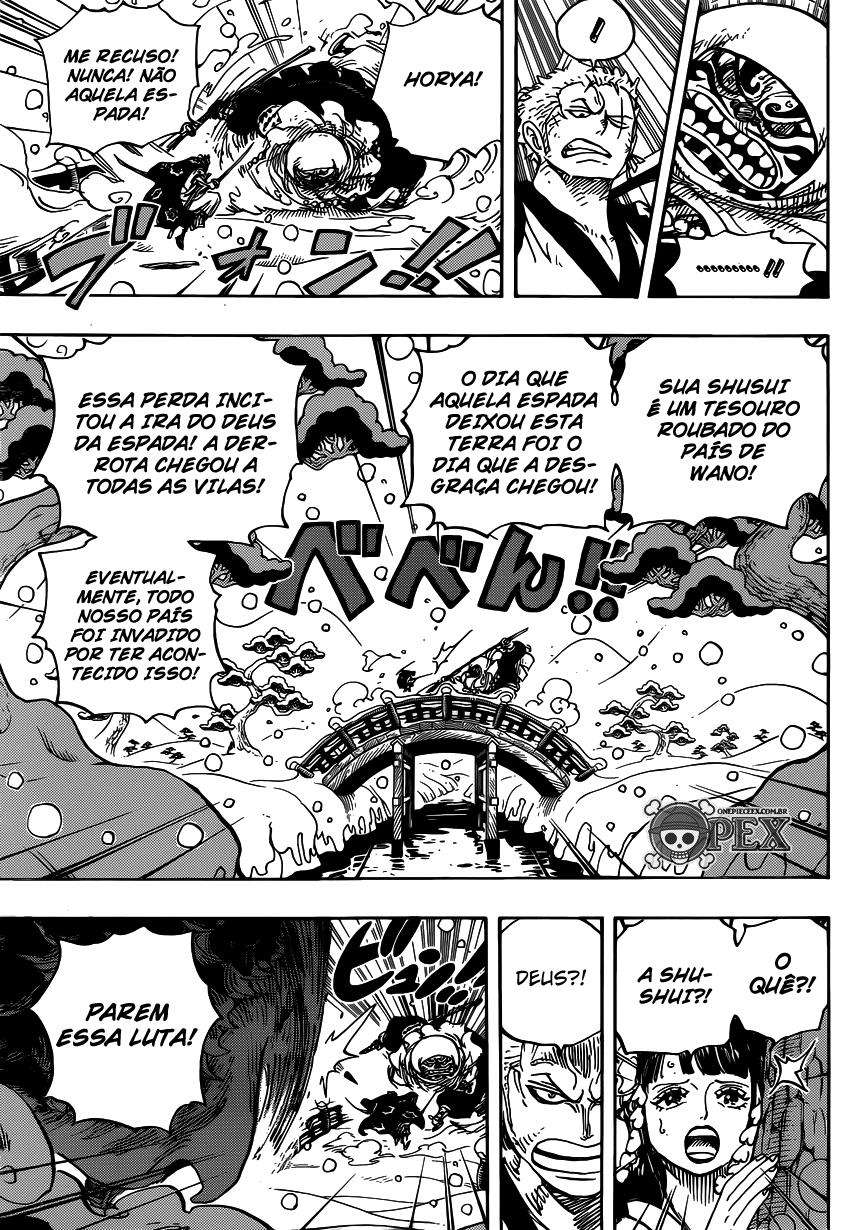 One Piece capítulo 952 página 3