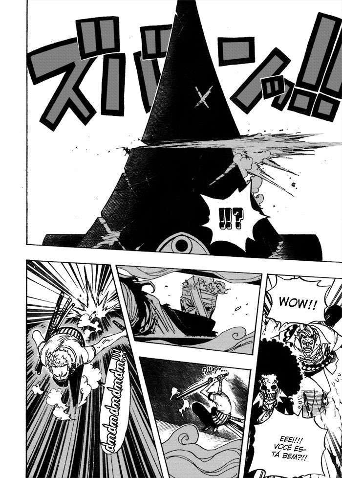 One Piece capítulo 467 página 12