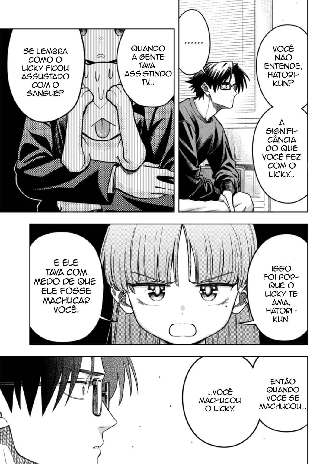 Hatori to Furuta no Hinichijou Sahanji capítulo 6 página 9