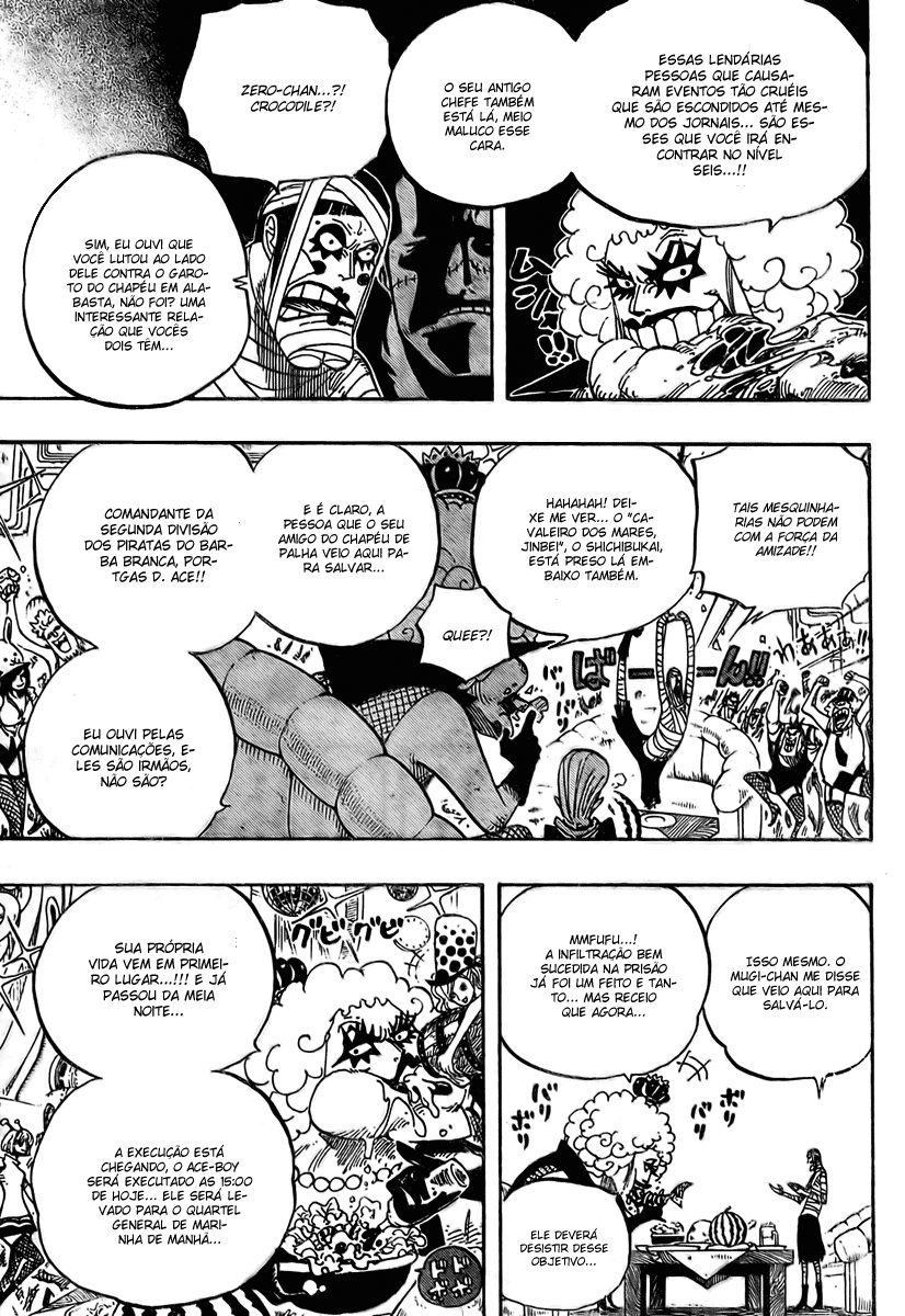 One Piece capítulo 538 página 14