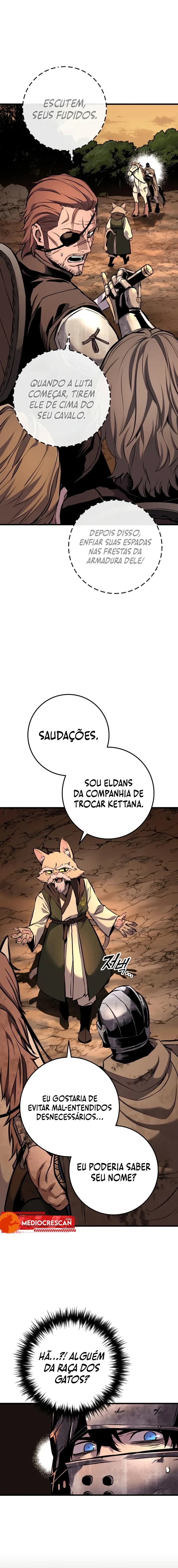 Como Sobreviver Sendo Um Cavaleiro Renegado capítulo 11 página 10
