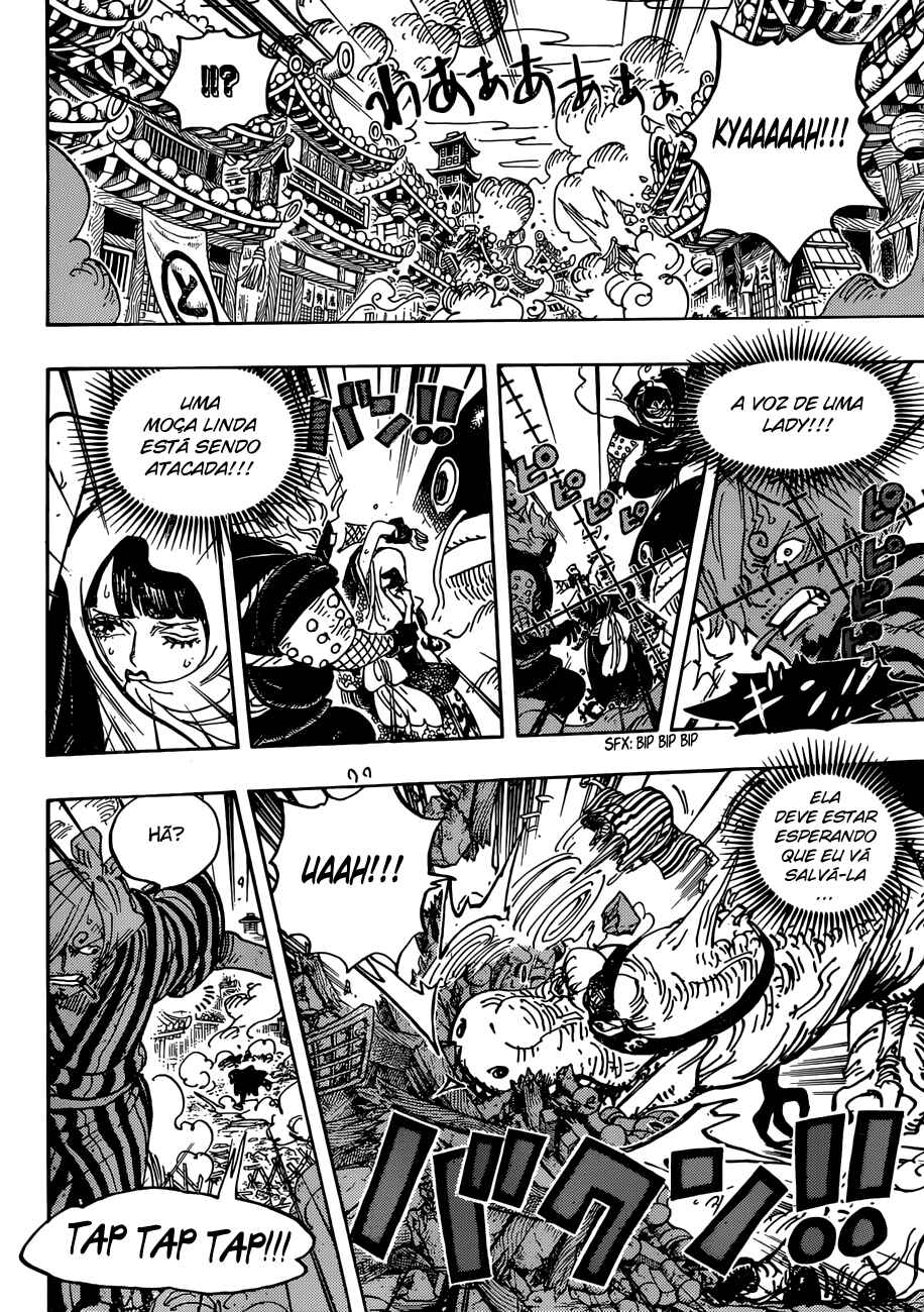 One Piece capítulo 945 página 11