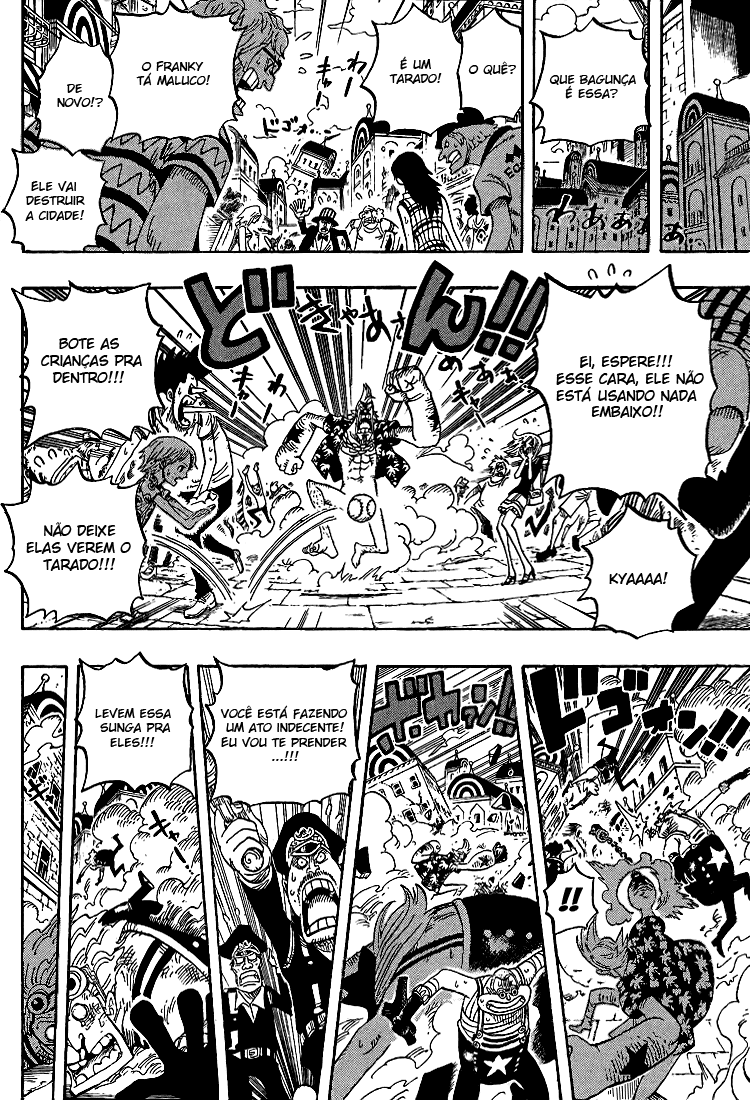 One Piece capítulo 436 página 13