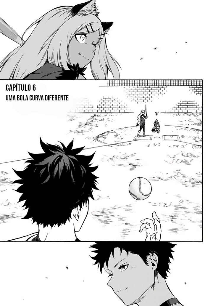 Yakyuu de Sensou suru Isekai de Choukoukoukyuu Ace ga Jakushou Kokka o Sukuu Youdesu capítulo 6 página 4
