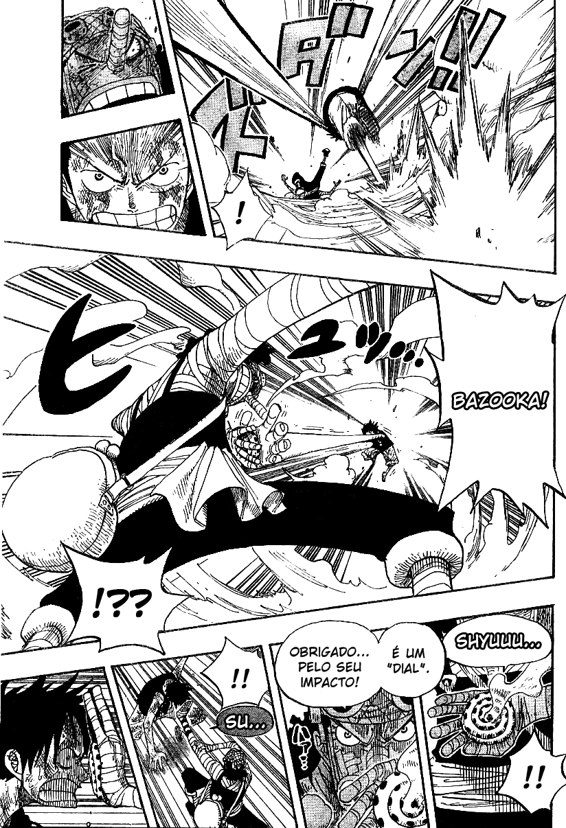 One Piece capítulo 333 página 7