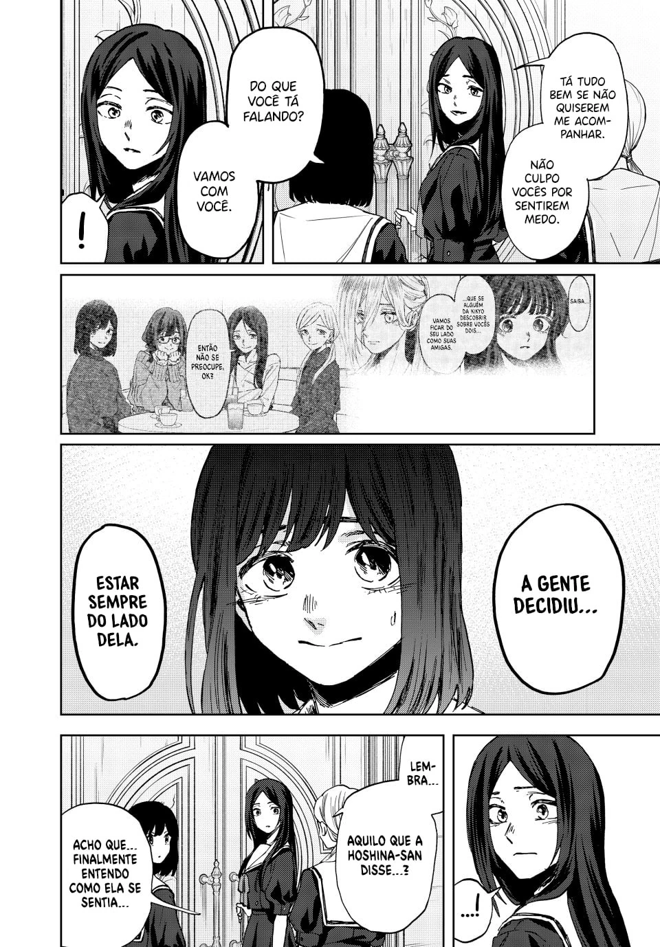 Kaoru Hana Wa Rin To Saku capítulo 162 página 7