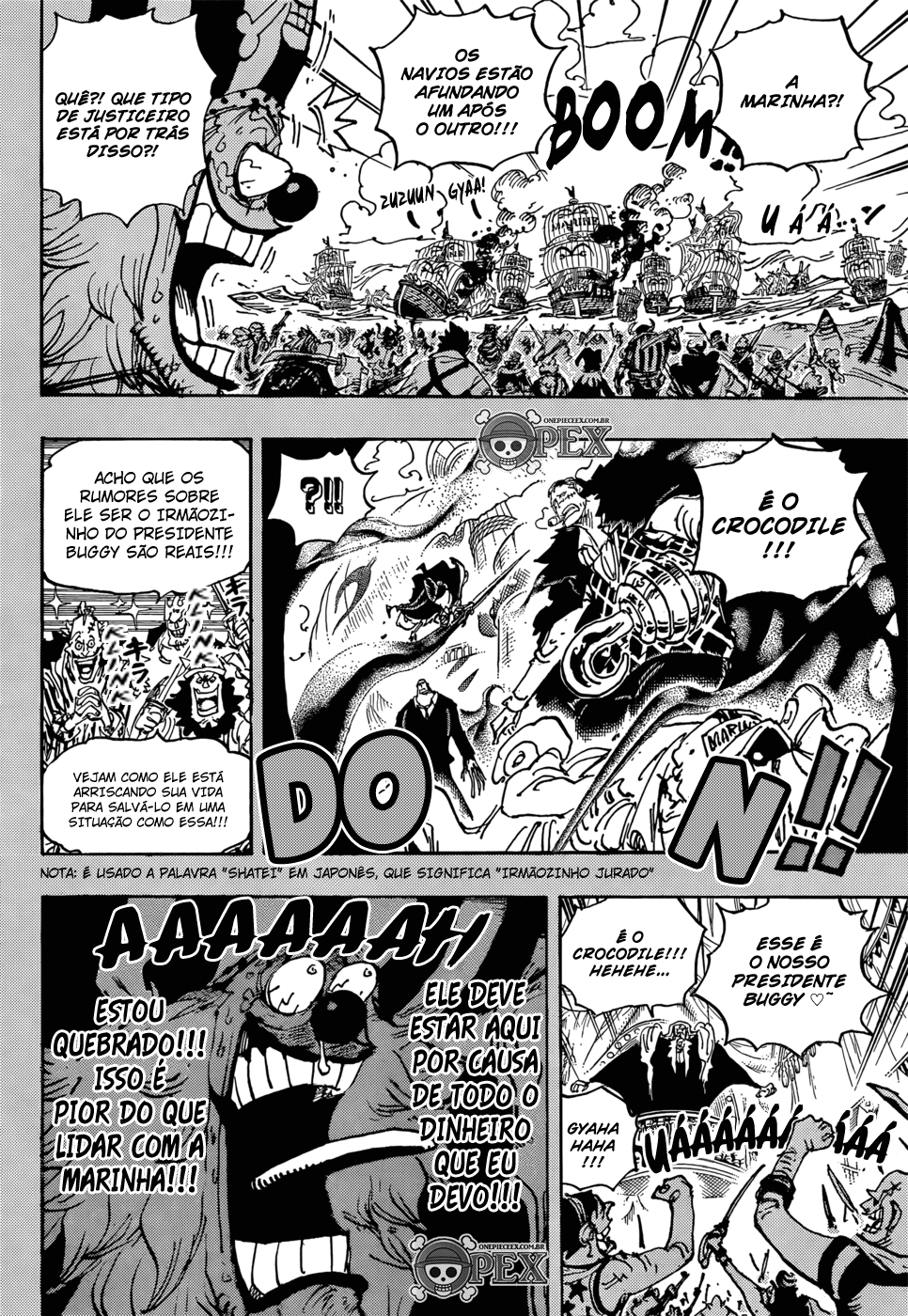 One Piece capítulo 1058 página 9