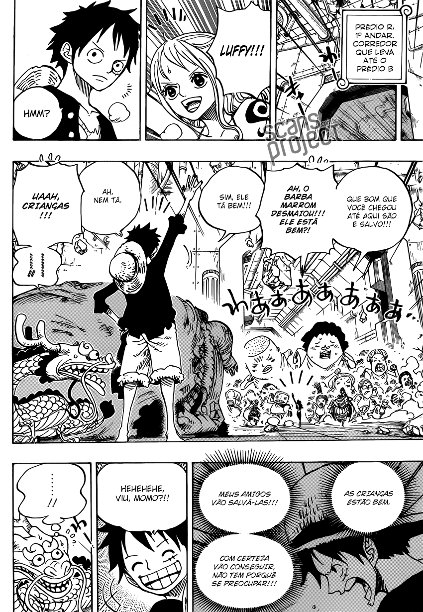 One Piece capítulo 692 página 10