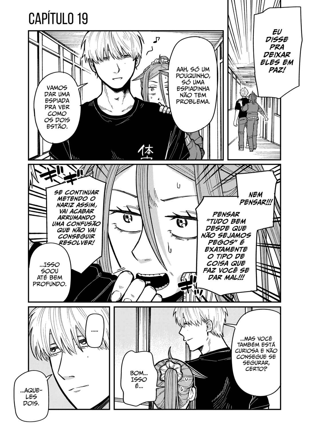 Kimi wa Ore no Yasashikunai Haru capítulo 19 página 3