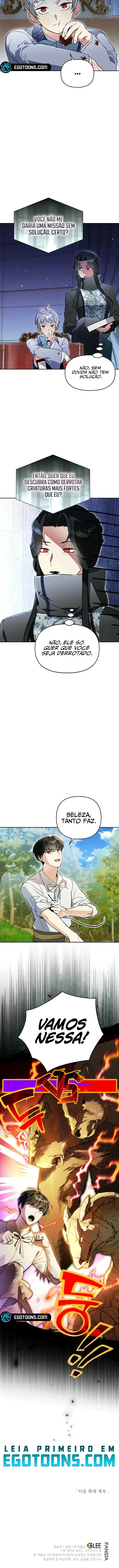 Eu me Tornei o Gênio Bastardo de um Nobre Clã Sombrio capítulo 29 página 10