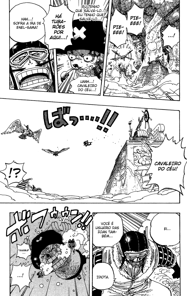 One Piece capítulo 250 página 3