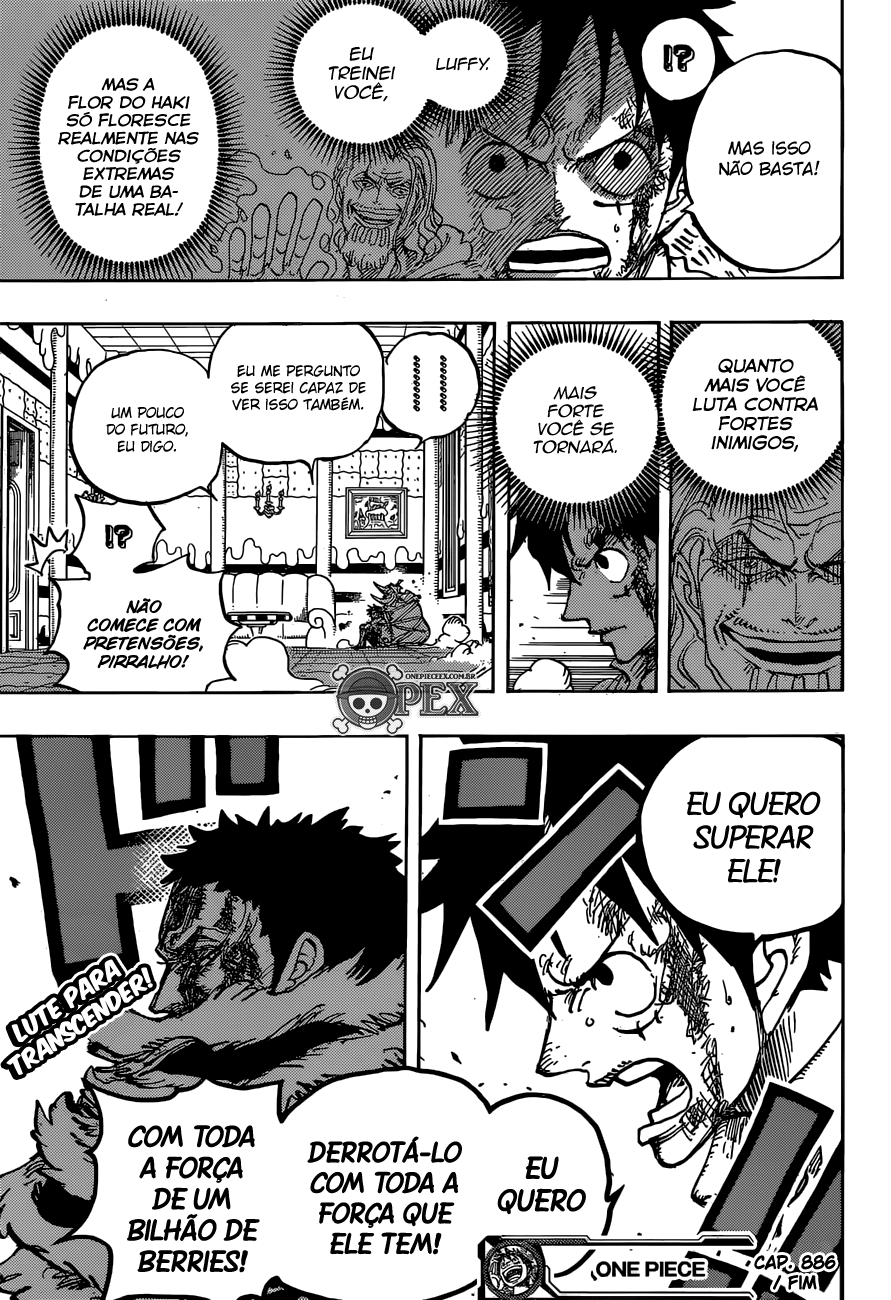 One Piece capítulo 886 página 18