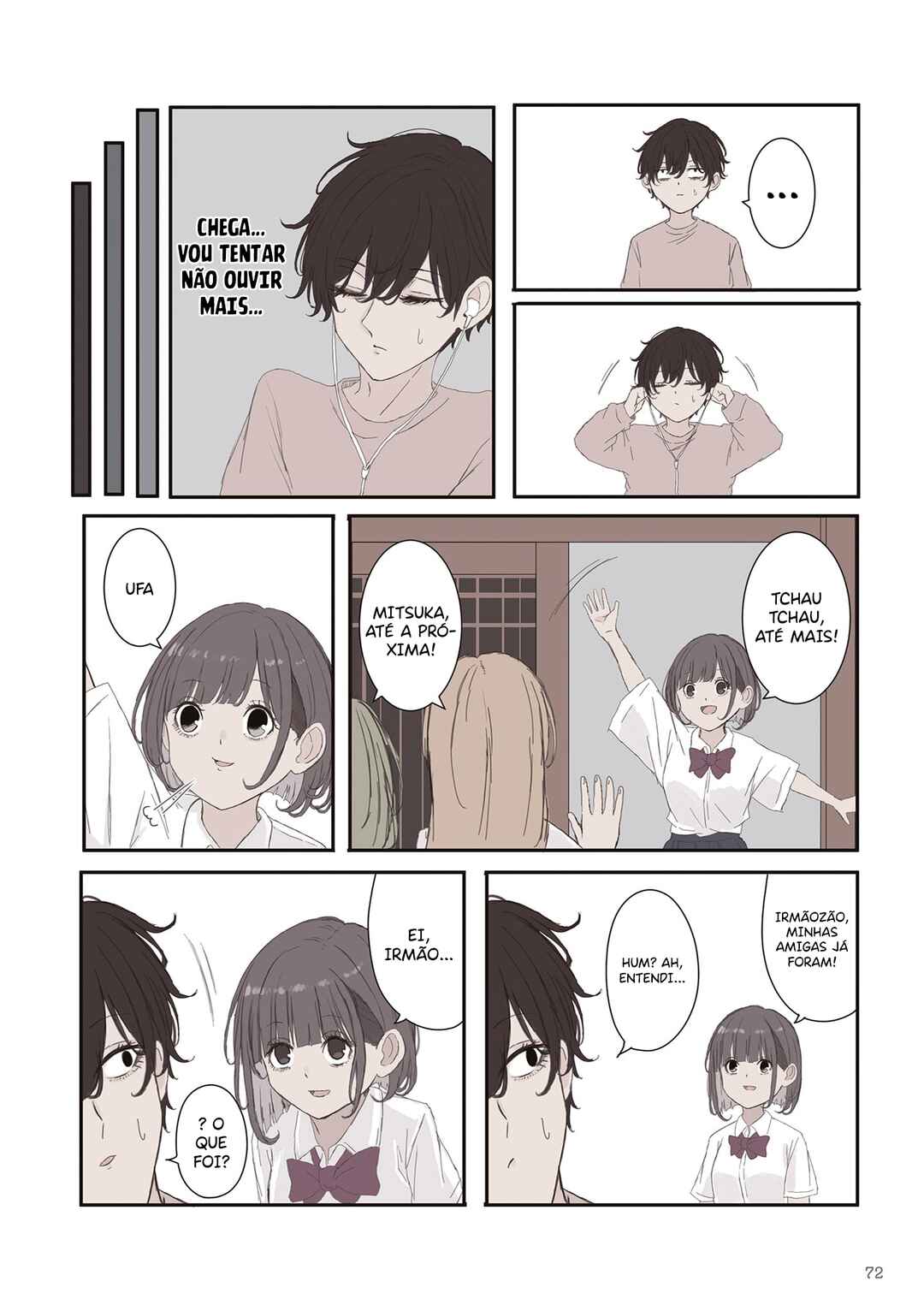 Mikoto-chan wa Kirawaretakunai! capítulo 68 página 7
