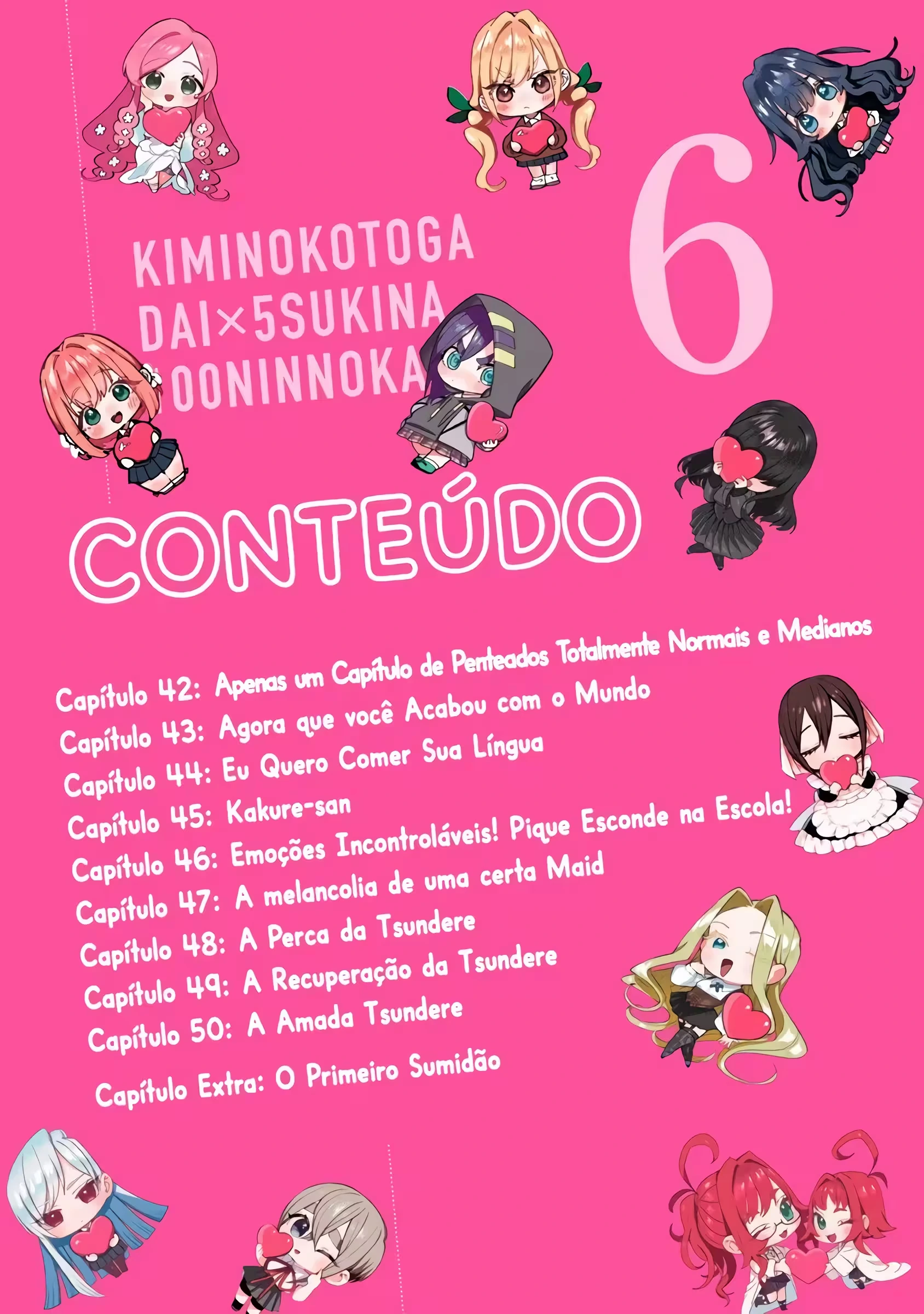 Kimi no Koto ga dai dai dai dai dai suki na 100-nin no Kanojo capítulo 84.4 página 4