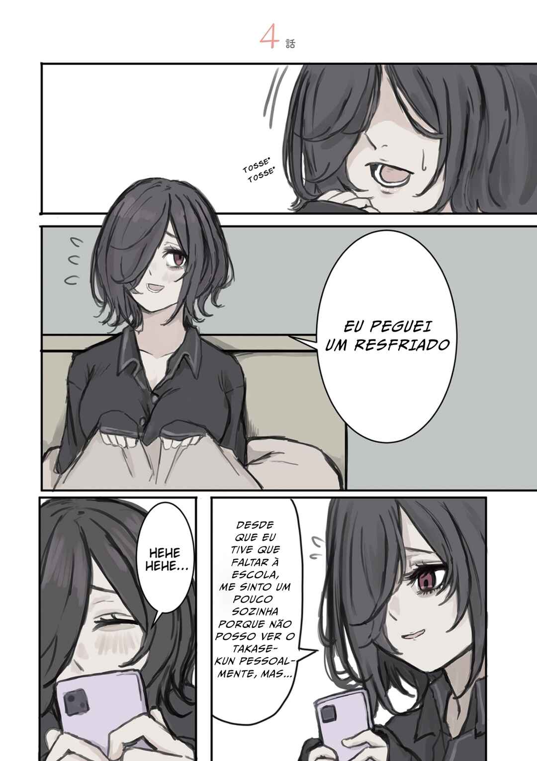 Mikoto-chan wa Kirawaretakunai! capítulo 4 página 2