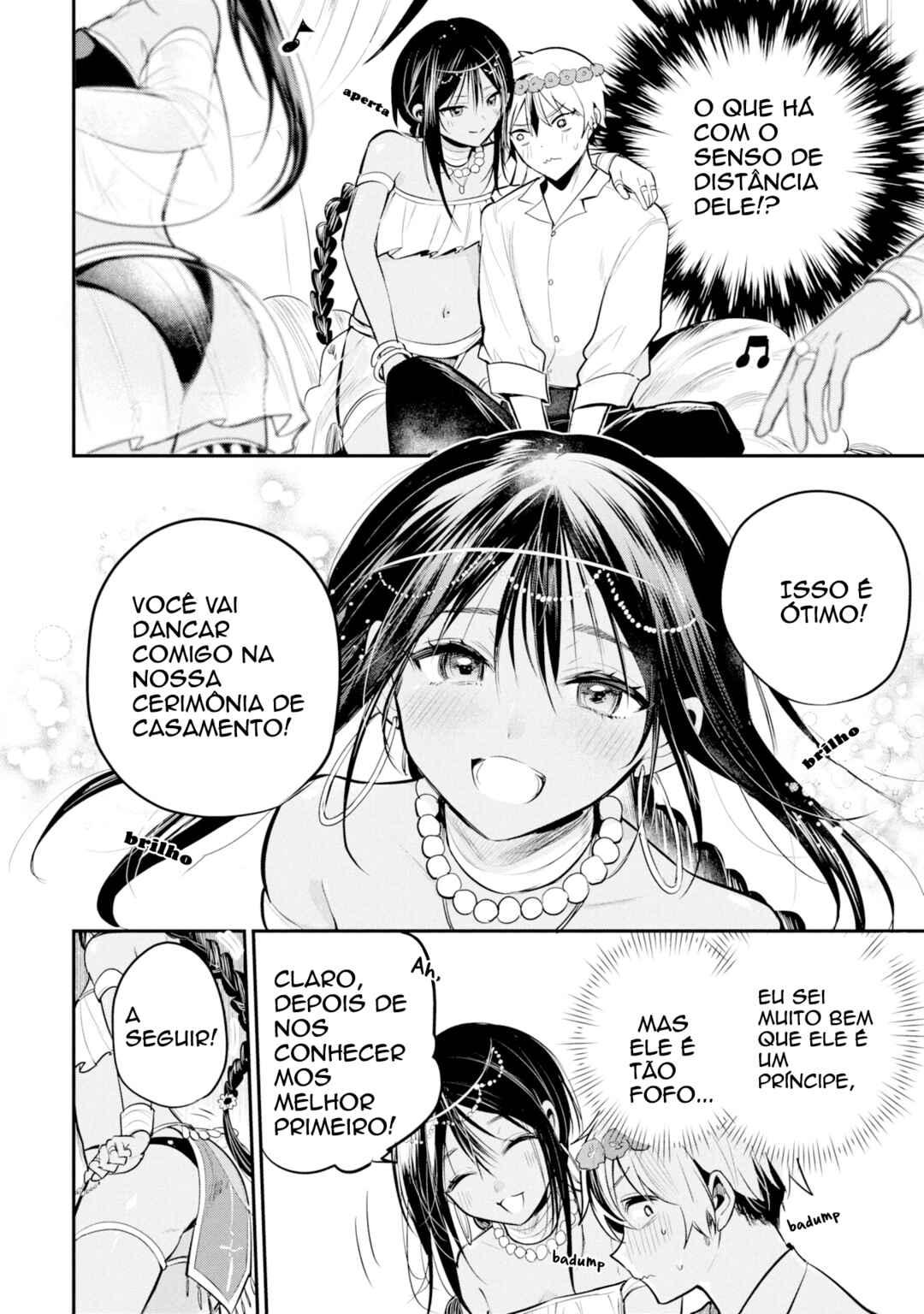Sun-ouji wa Tsuma ni Naritai capítulo 2 página 3