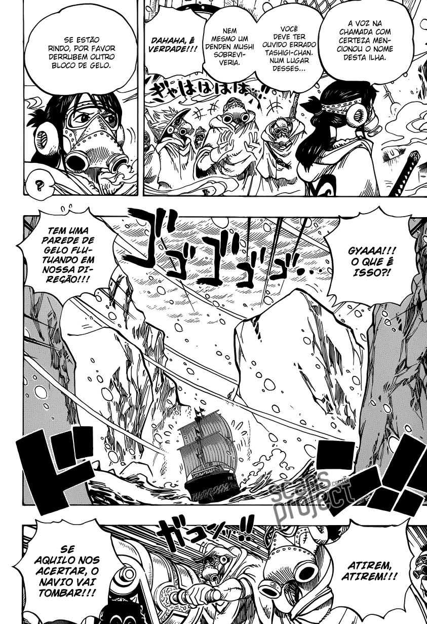 One Piece capítulo 659 página 5