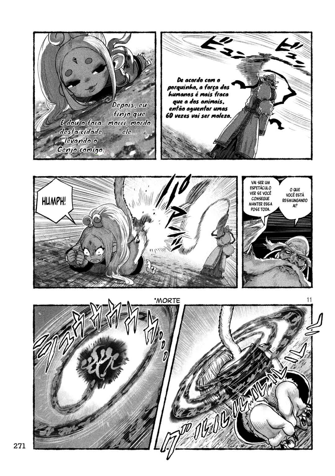 Shoujouhime capítulo 19 página 12