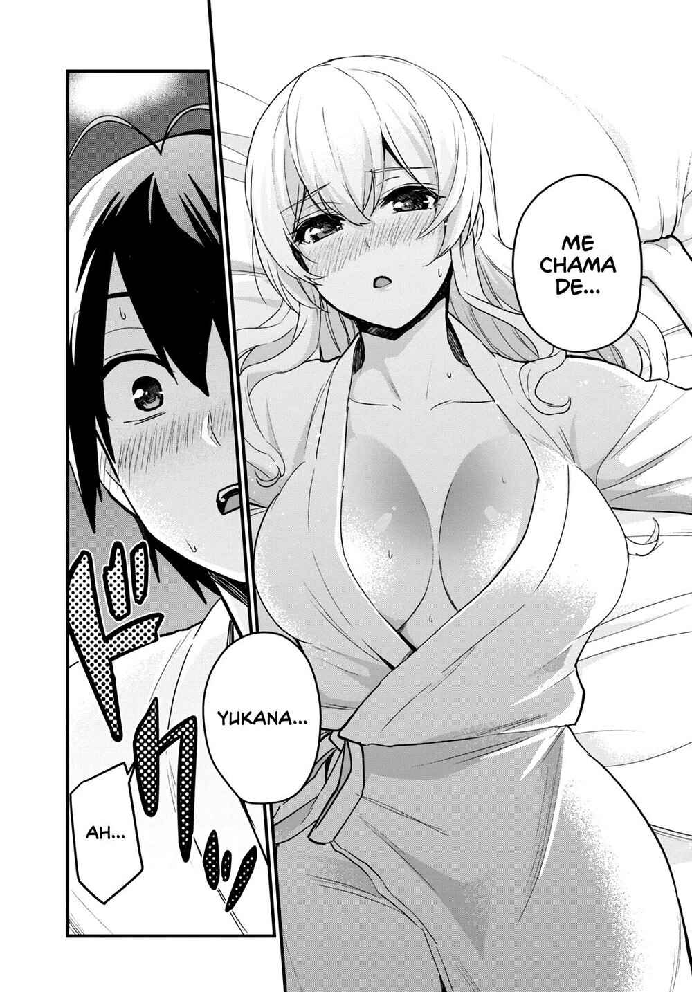 Hajimete no Gal capítulo 101 página 3