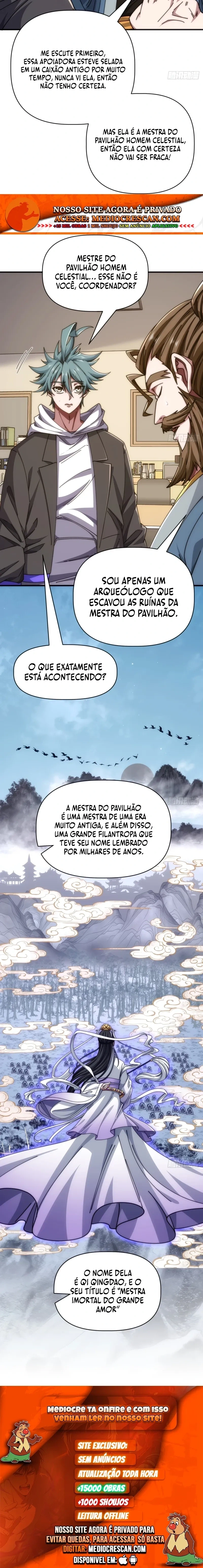 Evolução Infinita: Começando do Zero capítulo 83 página 4