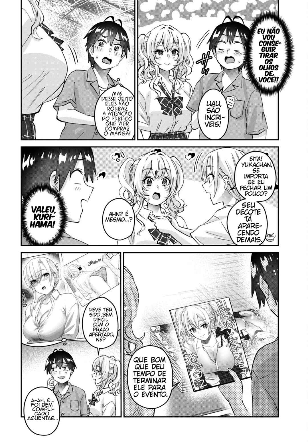 Hajimete no Gal capítulo 171 página 5