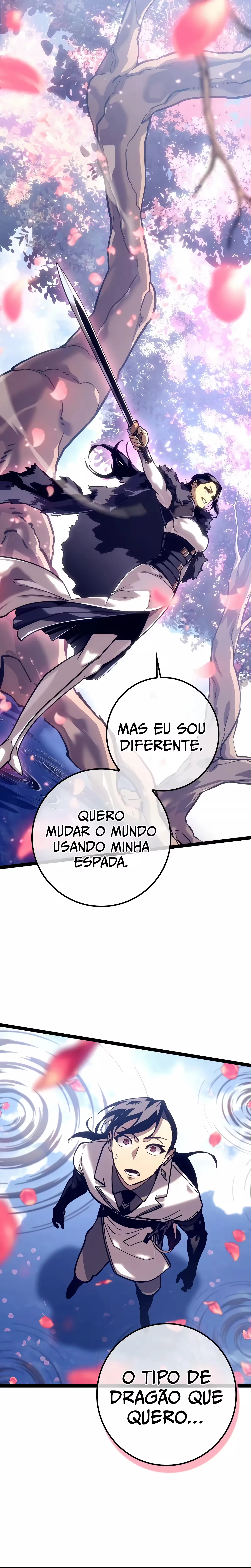 Regressando como o Bastardo do Clã da Espada capítulo 22 página 10