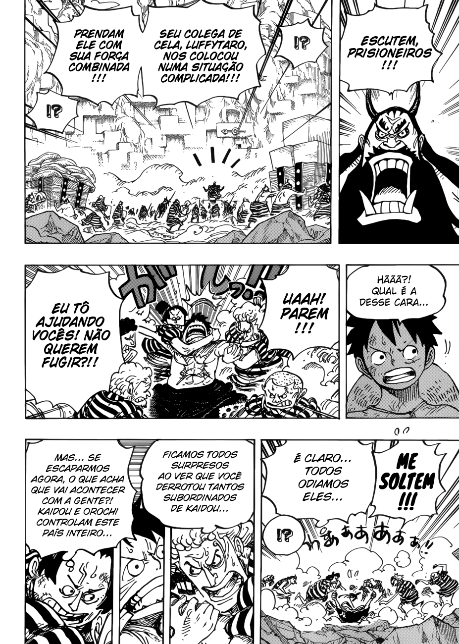 One Piece capítulo 948 página 4