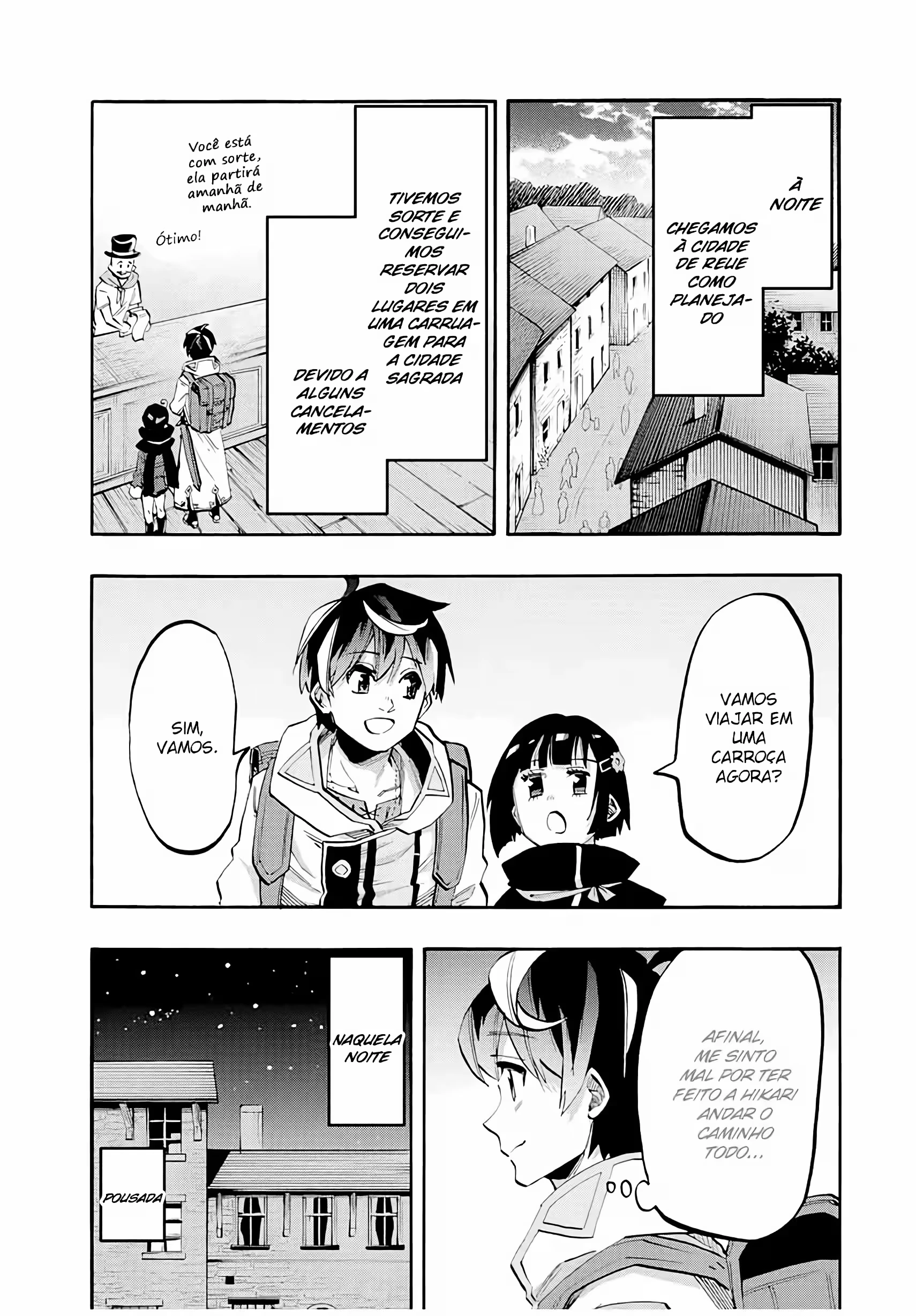 Isekai Walking capítulo 74 página 7