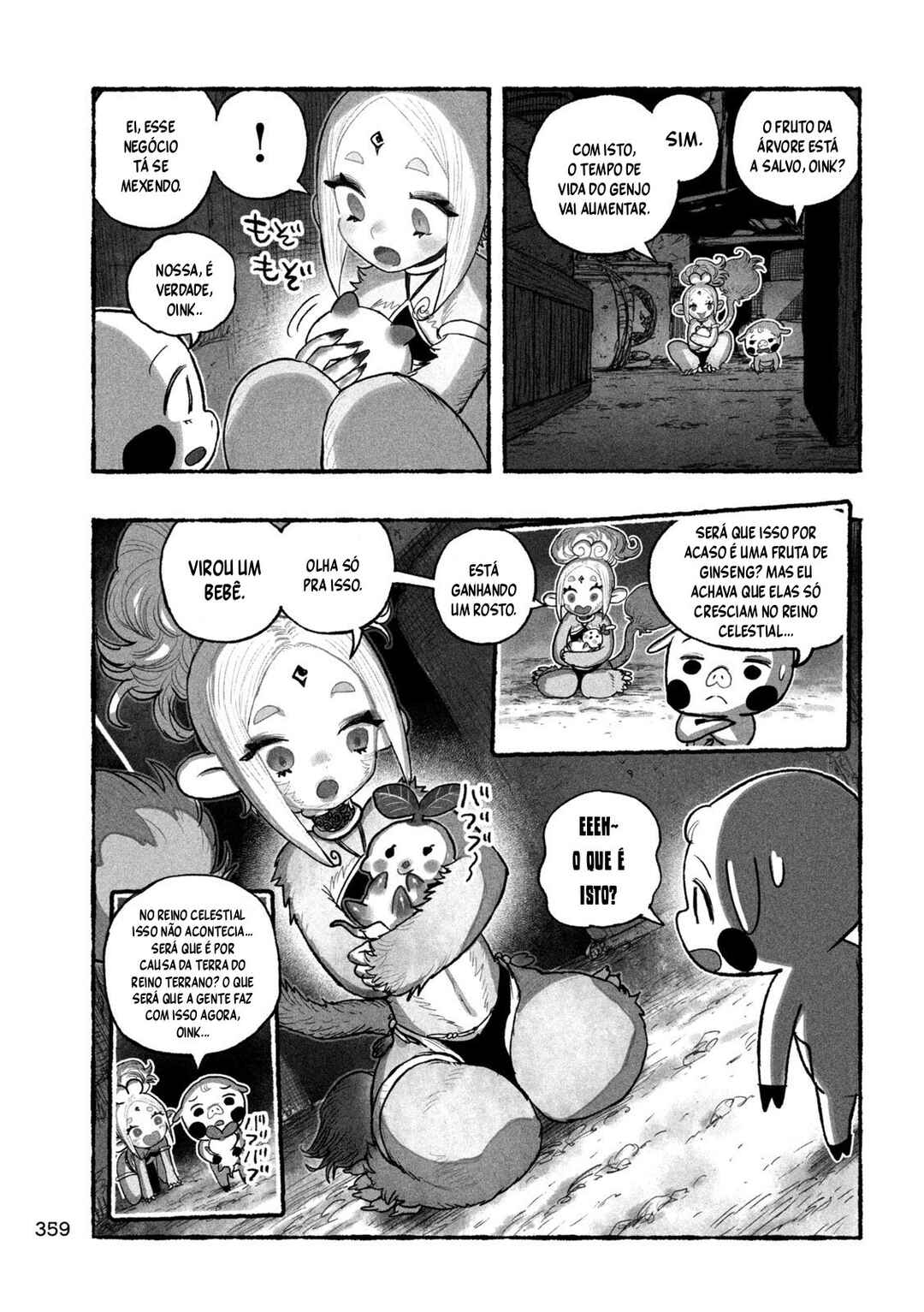 Shoujouhime capítulo 18 página 12