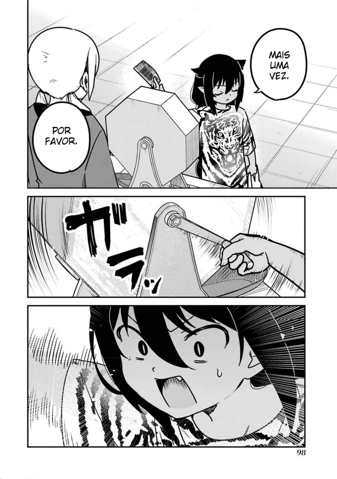 Jahy-sama wa Kujikenai! capítulo 82 página 9