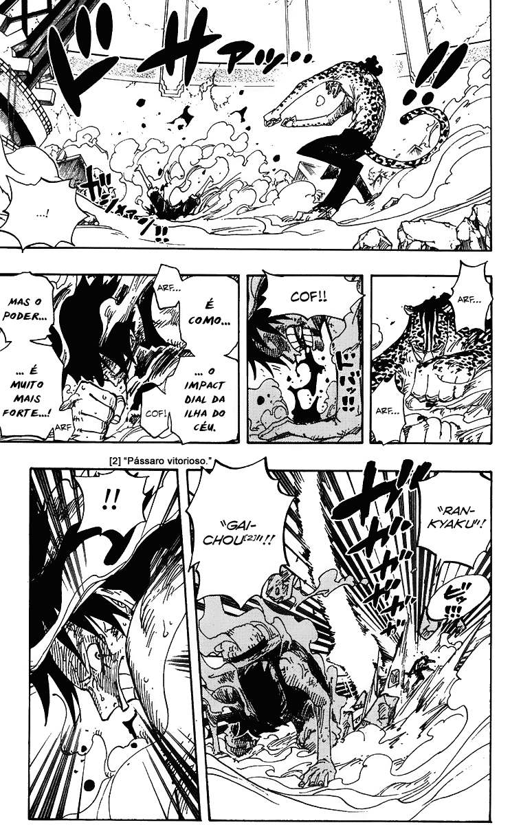 One Piece capítulo 425 página 16