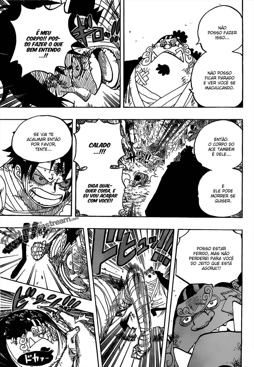 One Piece capítulo 590 página 12
