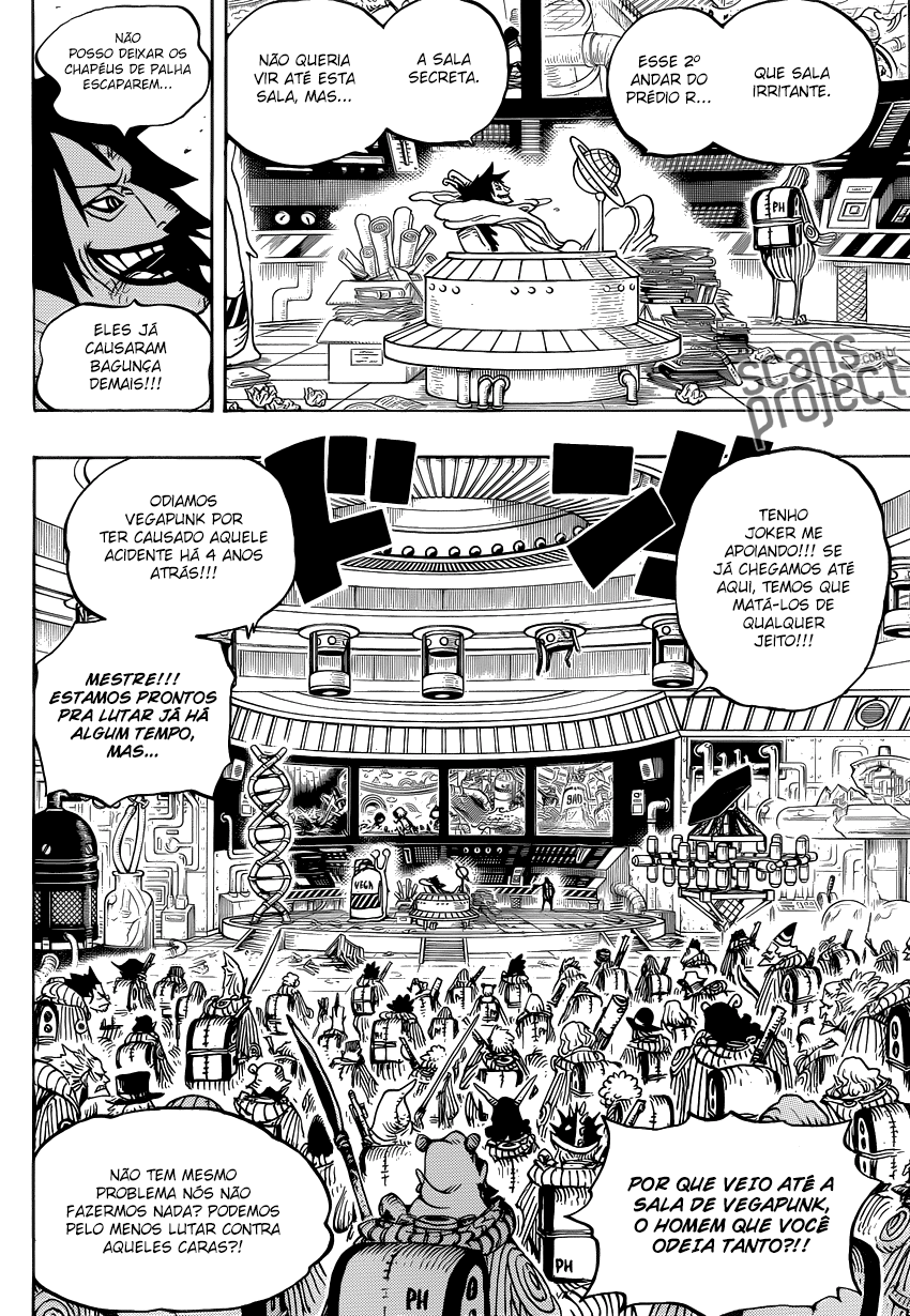 One Piece capítulo 684 página 13