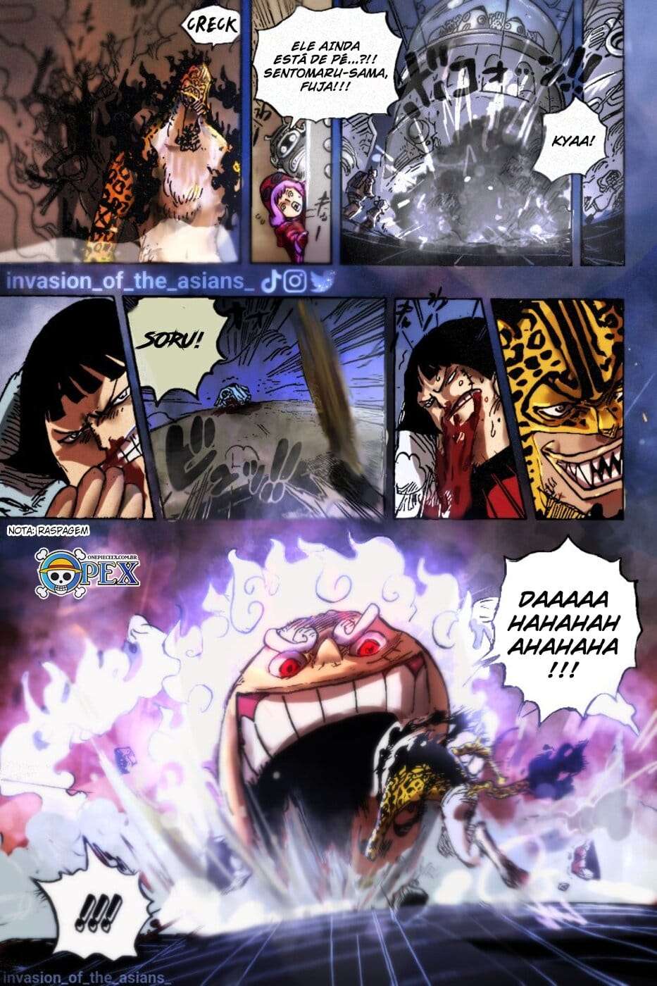 One Piece capítulo 1070 página 17