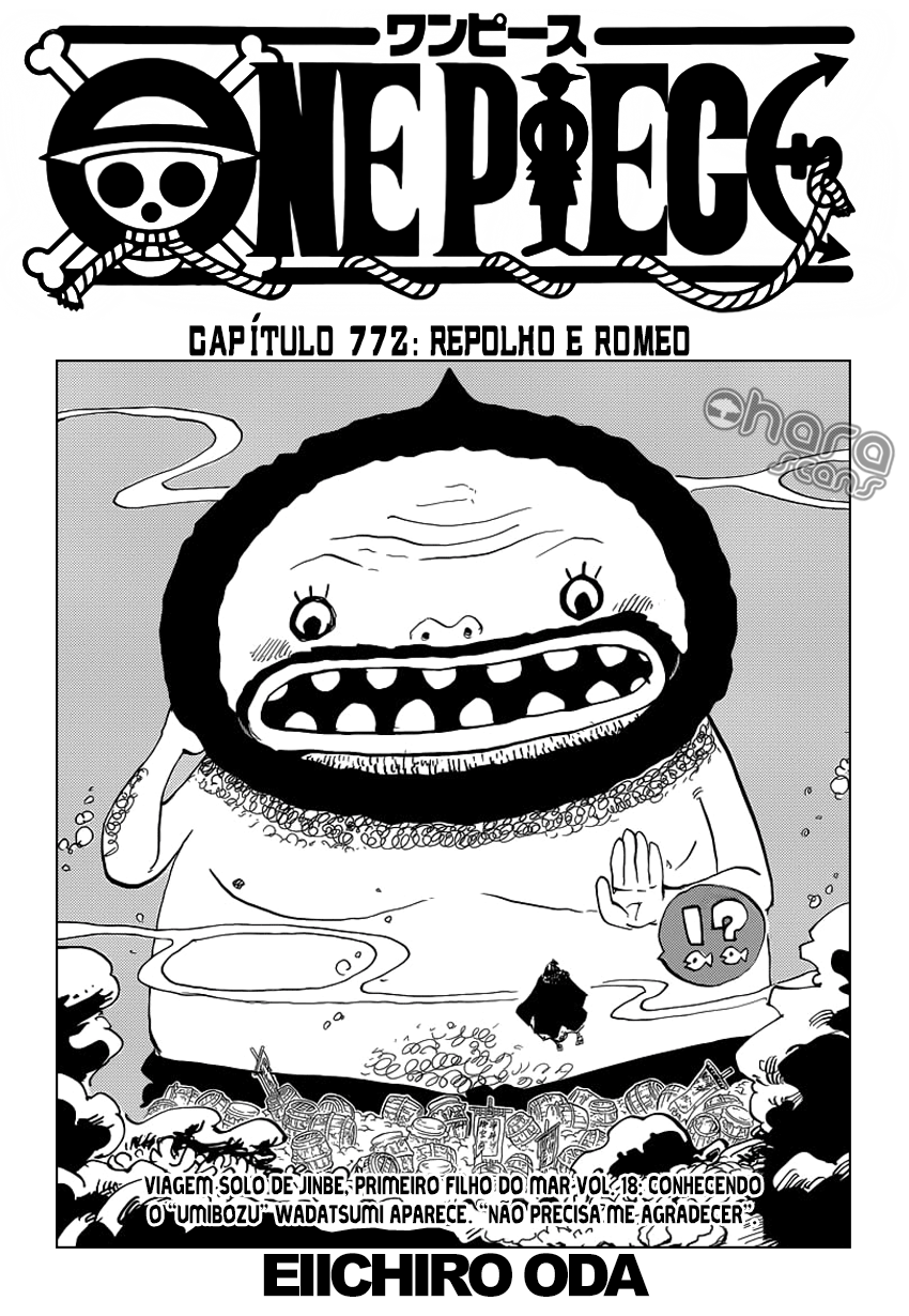 One Piece capítulo 772 página 2