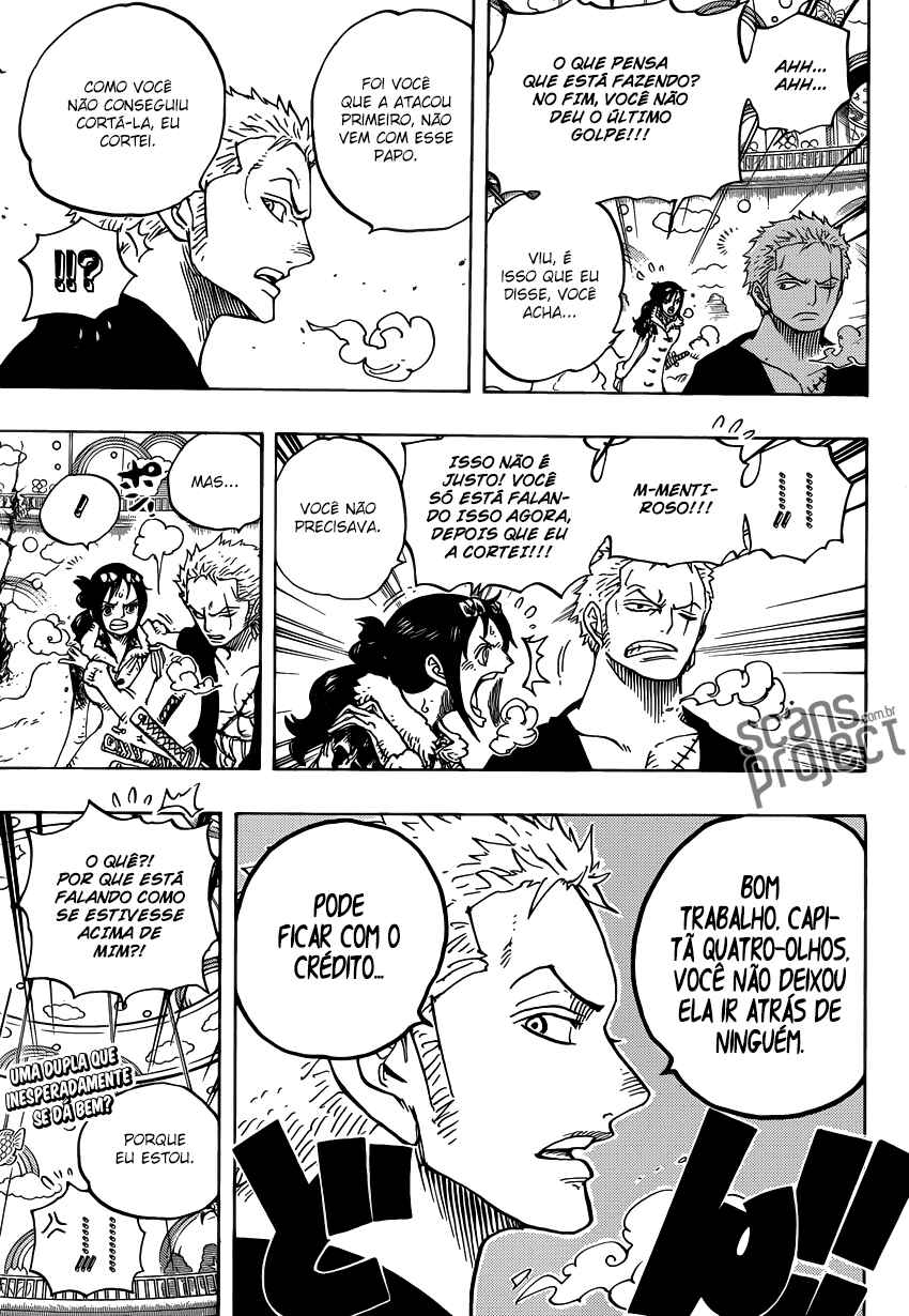 One Piece capítulo 687 página 19