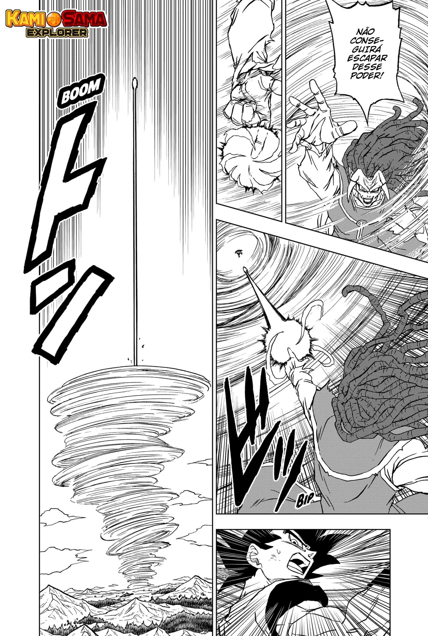 Dragon Ball Super capítulo 86 página 8