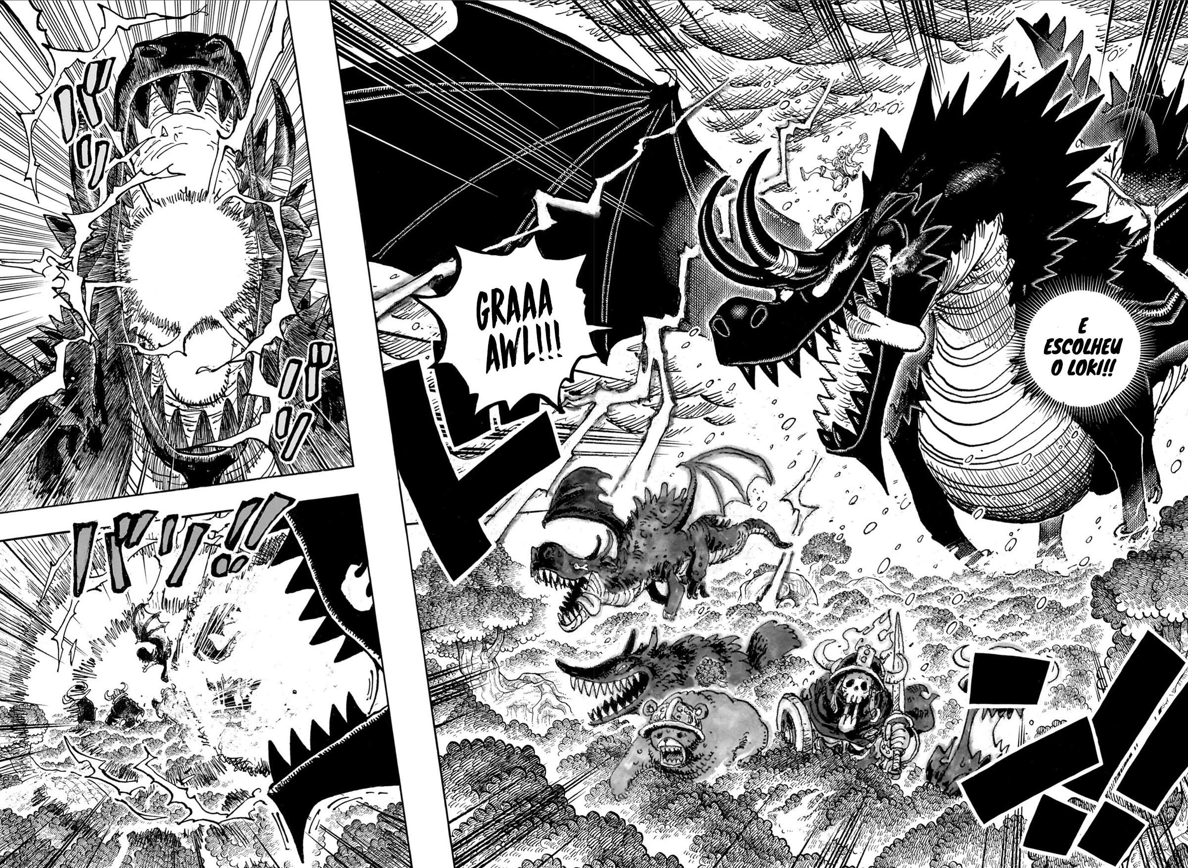 One Piece capítulo 1175 página 10
