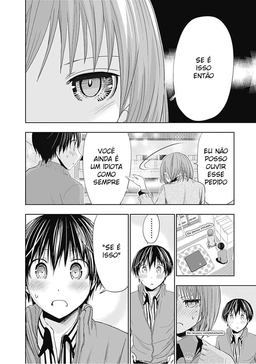 Minamoto-kun Monogatari capítulo 273 página 3
