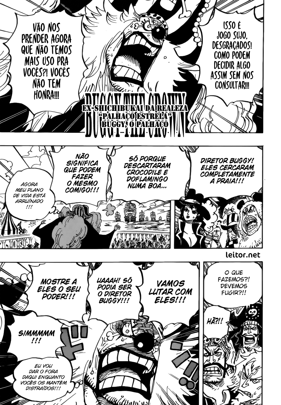 One Piece capítulo 956 página 16