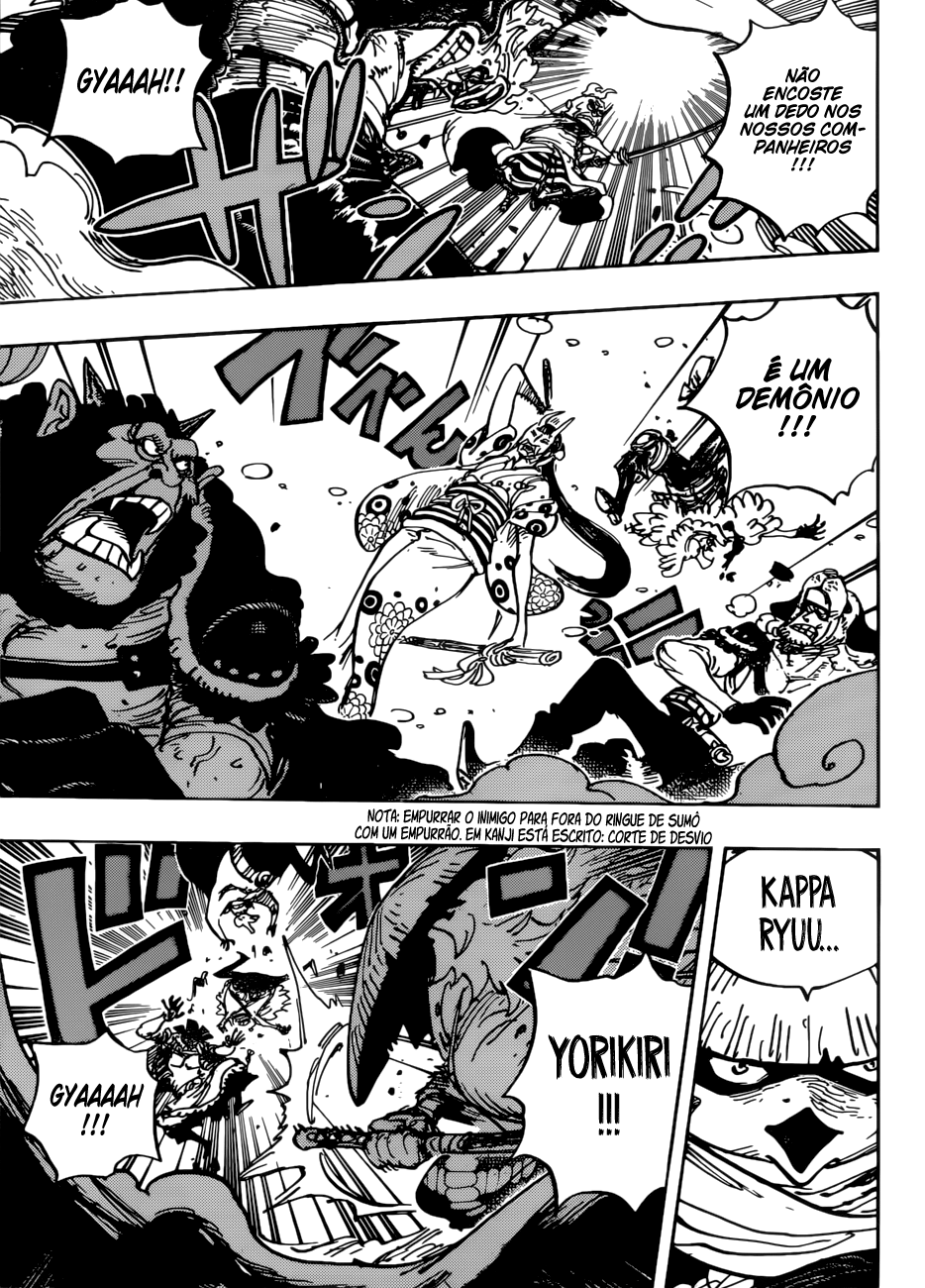 One Piece capítulo 949 página 6