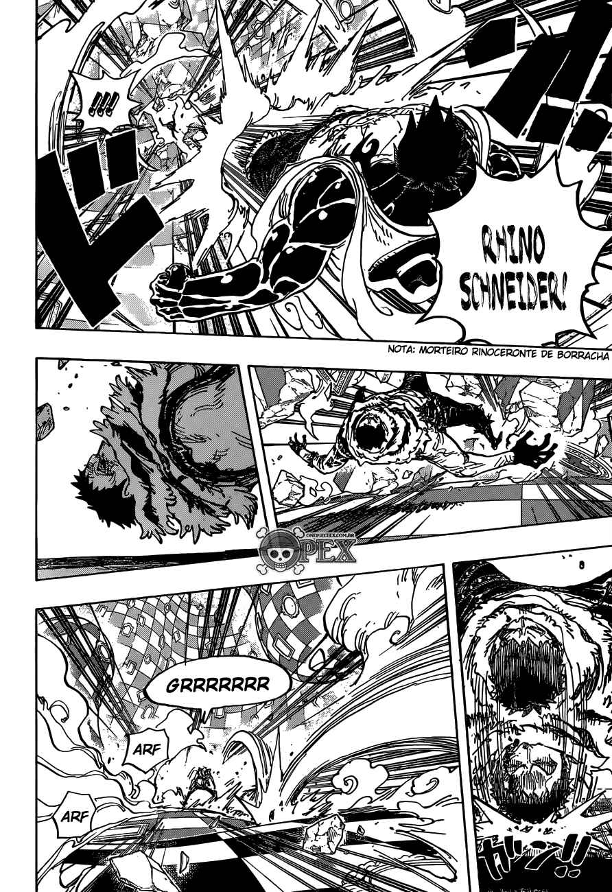 One Piece capítulo 884 página 7