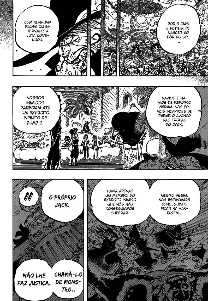 One Piece capítulo 810 página 7