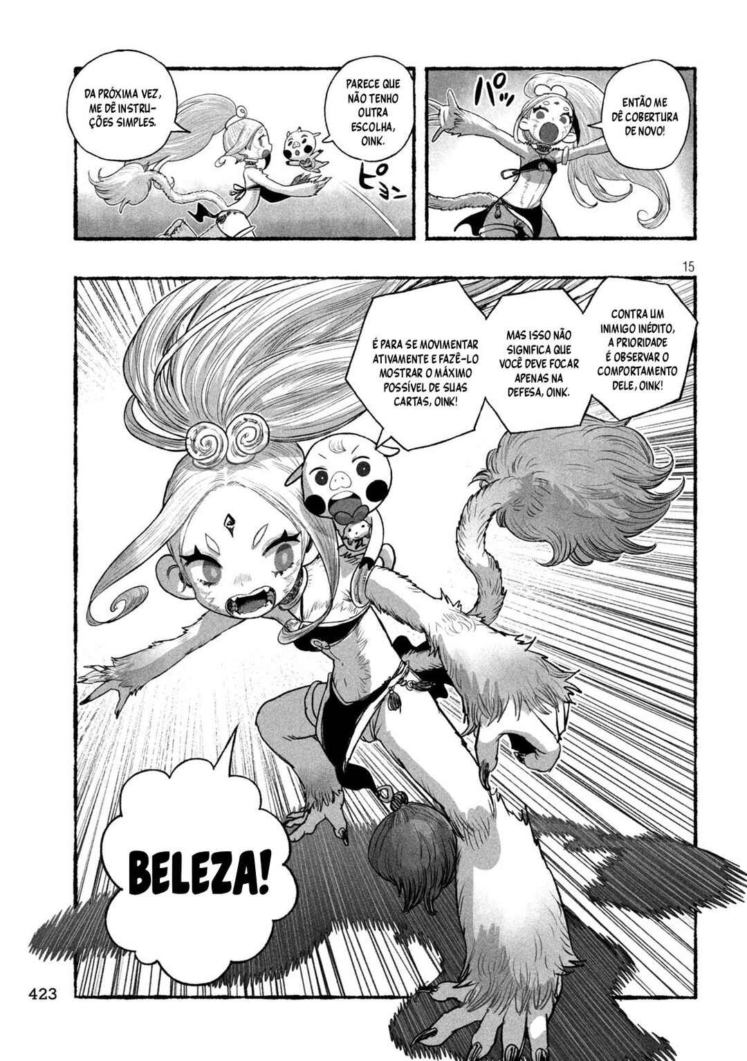 Shoujouhime capítulo 24 página 15