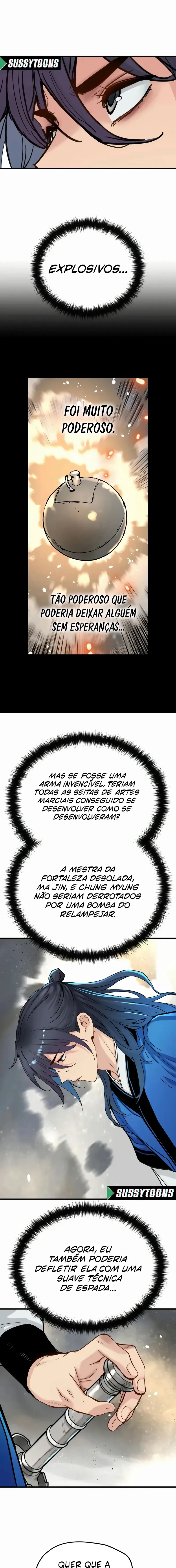 Sobrevivência do Gênio com Tempo de Vida Limitado capítulo 59 página 11