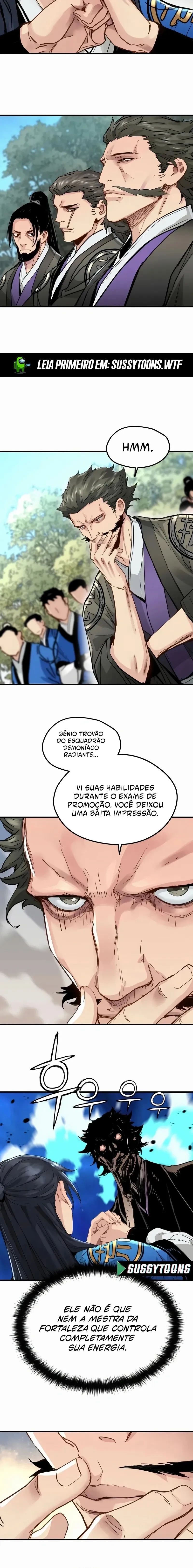 Sobrevivência do Gênio com Tempo de Vida Limitado capítulo 60 página 13